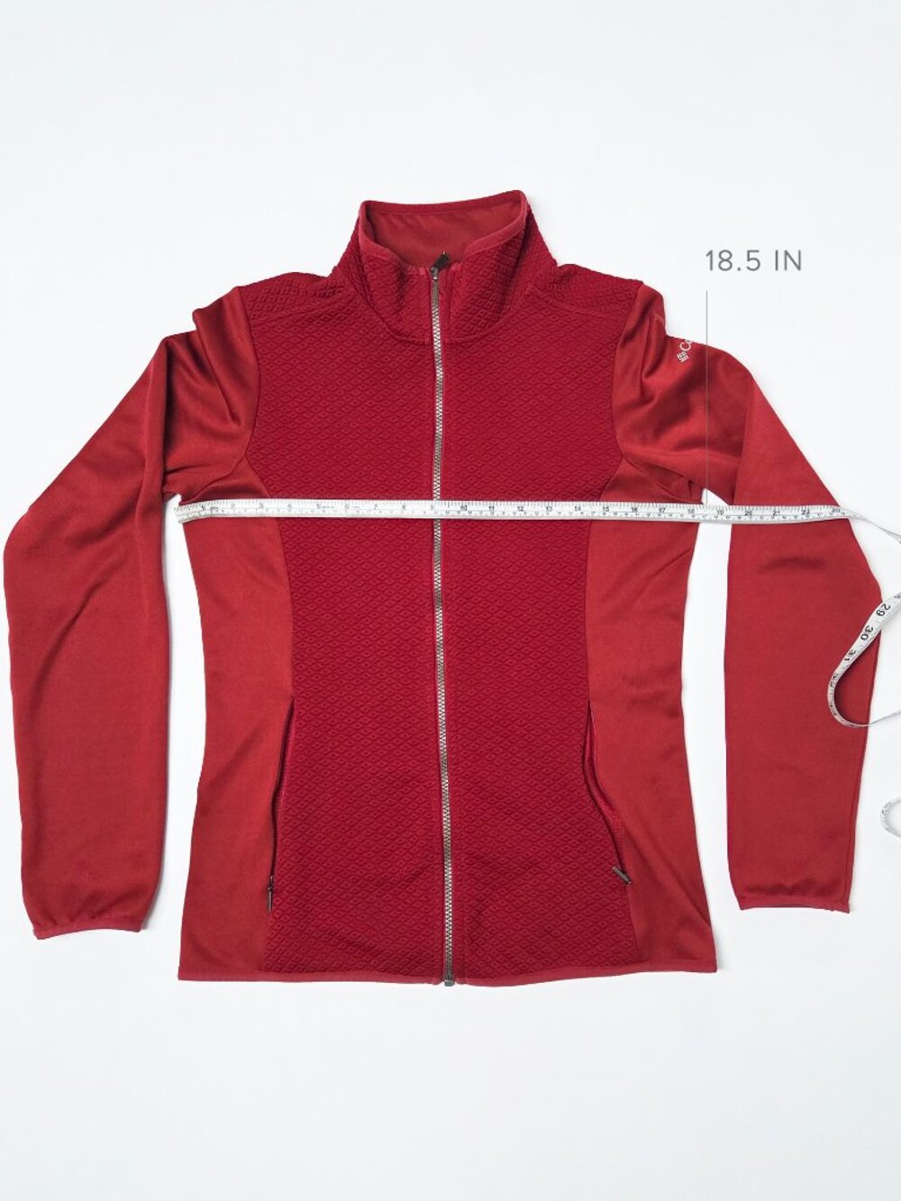 Columbia | Roffe Ridge Full Zip Fleece Jacket - Red - Picture 4 of 8